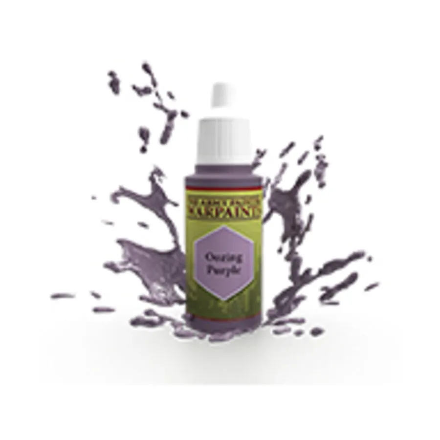 Сочащийся фиолетовый, Warpaints
Сочащийся фиолетовый, Warpaints