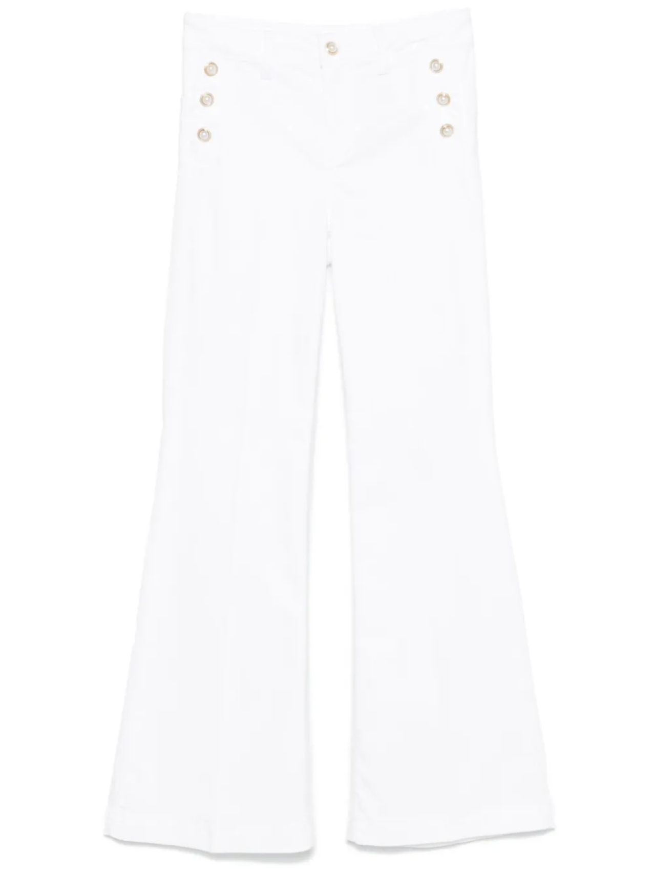 Расклешенные джинсы LIU JO, белый
Расклешенные джинсы LIU JO, белый
