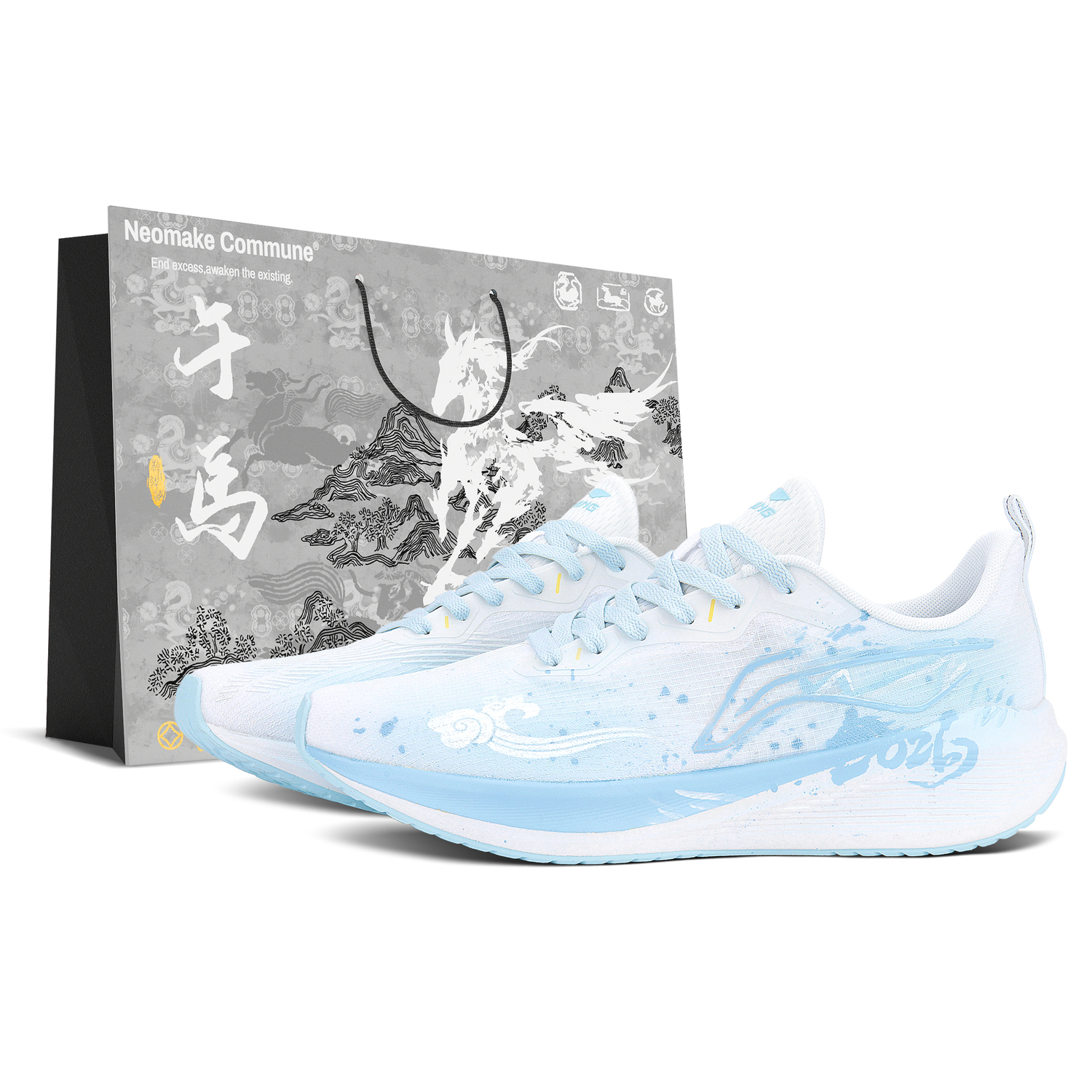 Li-Ning Wuyue амортизирующие нескользящие износостойкие низкие кроссовки для тренировок, бега на длинные дистанции и городских перемещений, синий белый
Li-Ning Wuyue амортизирующие нескользящие износостойкие низкие кроссовки для тренировок, бега на длинные дистанции и городских перемещений, синий белый