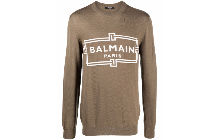 BALMAIN Мужской свитер коричневый
BALMAIN Мужской свитер коричневый