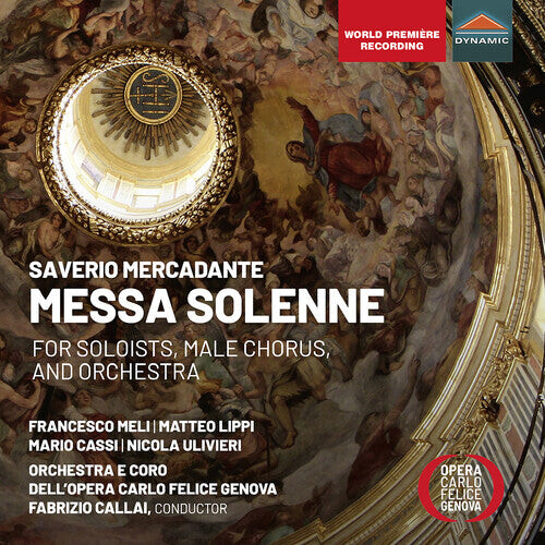 CD диск Mercadante / Meli / Lippi: Messa Solenne for Soloists Male Chorus & Orchestra
CD диск Mercadante / Meli / Lippi: Messa Solenne for Soloists Male Chorus & Orchestra