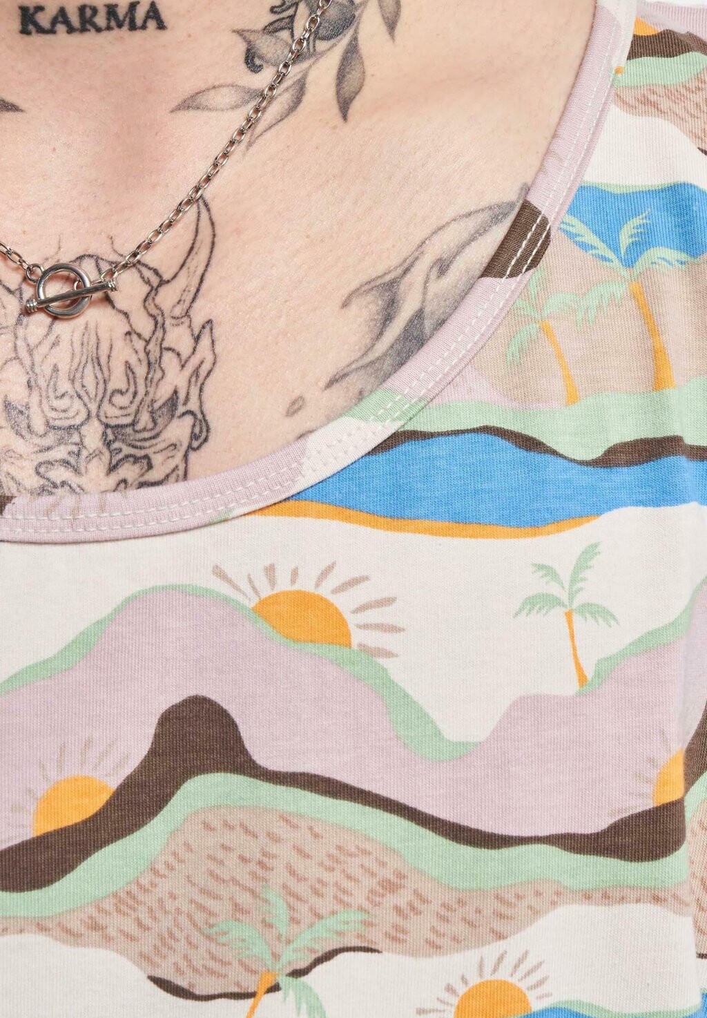 Топ Tank Just Rhyse, бежевый
Топ Tank Just Rhyse, бежевый