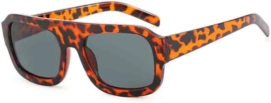 Солнцезащитные очки с защитой UV400 | Большая оправа, леопардовый принт, стиль панк | для женщин и мужчин, для занятий спортом на открытом воздухе и вождения DSVIGF, Leopard Gray
Солнцезащитные очки с защитой UV400 | Большая оправа, леопардовый принт, стиль панк | для женщин и мужчин, для занятий спортом на открытом воздухе и вождения DSVIGF, Leopard Gray