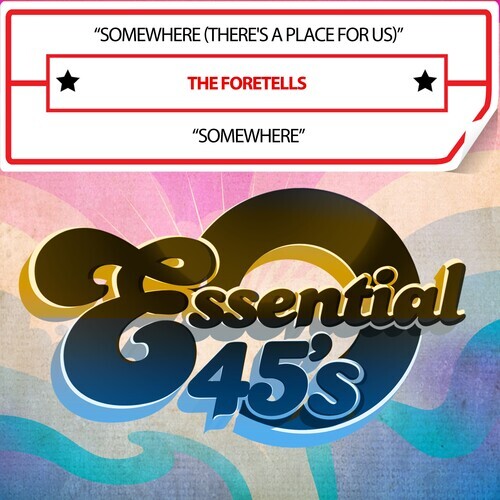 CD диск Foretells: Somewhere(There'saPlaceforUs)/Somewhere(Digital45)
CD диск Foretells: Somewhere(There'saPlaceforUs)/Somewhere(Digital45)