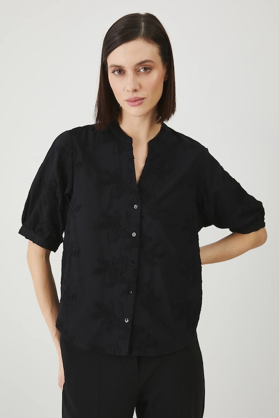 Хлопковая блузка Medicine, черный
Хлопковая блузка Medicine, черный