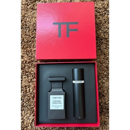 Подарочный набор F**king Fabulous Edp, 50 мл + 10 мл, Tom Ford
Подарочный набор F**king Fabulous Edp, 50 мл + 10 мл, Tom Ford