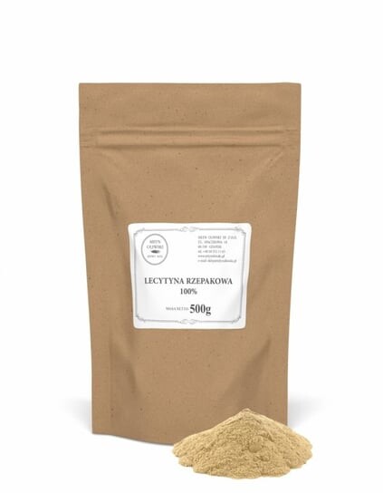 Рапсовый лецитин 100% порошок Młyn Oliwski
Рапсовый лецитин 100% порошок Młyn Oliwski