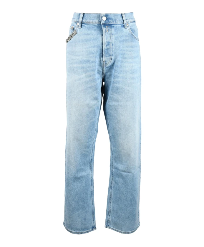 Джинсы из эластичного денима Replay, синий
Джинсы из эластичного денима Replay, синий