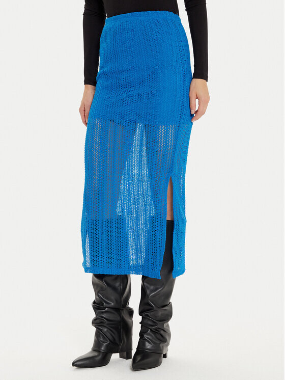 Юбка миди стандартного кроя Noisy May, синий
Юбка миди стандартного кроя Noisy May, синий