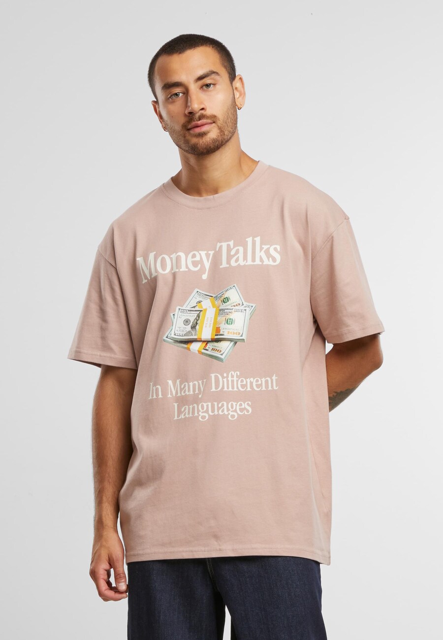 Классическая футболка Mister Tee Shirt Money Talks, цвет rose/rose
Классическая футболка Mister Tee Shirt Money Talks, цвет rose/rose