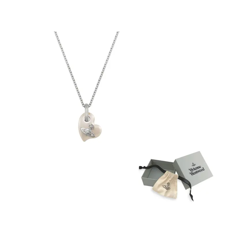 Vivienne Westwood Латунные колье, унисекс, серебряные
Vivienne Westwood Латунные колье, унисекс, серебряные