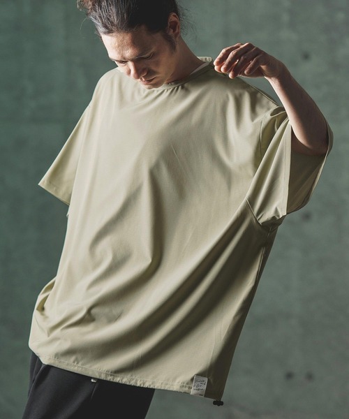 Футболка оверсайз, сетчатая GLIMCLAP, цвет хаки
Футболка оверсайз, сетчатая GLIMCLAP, цвет хаки