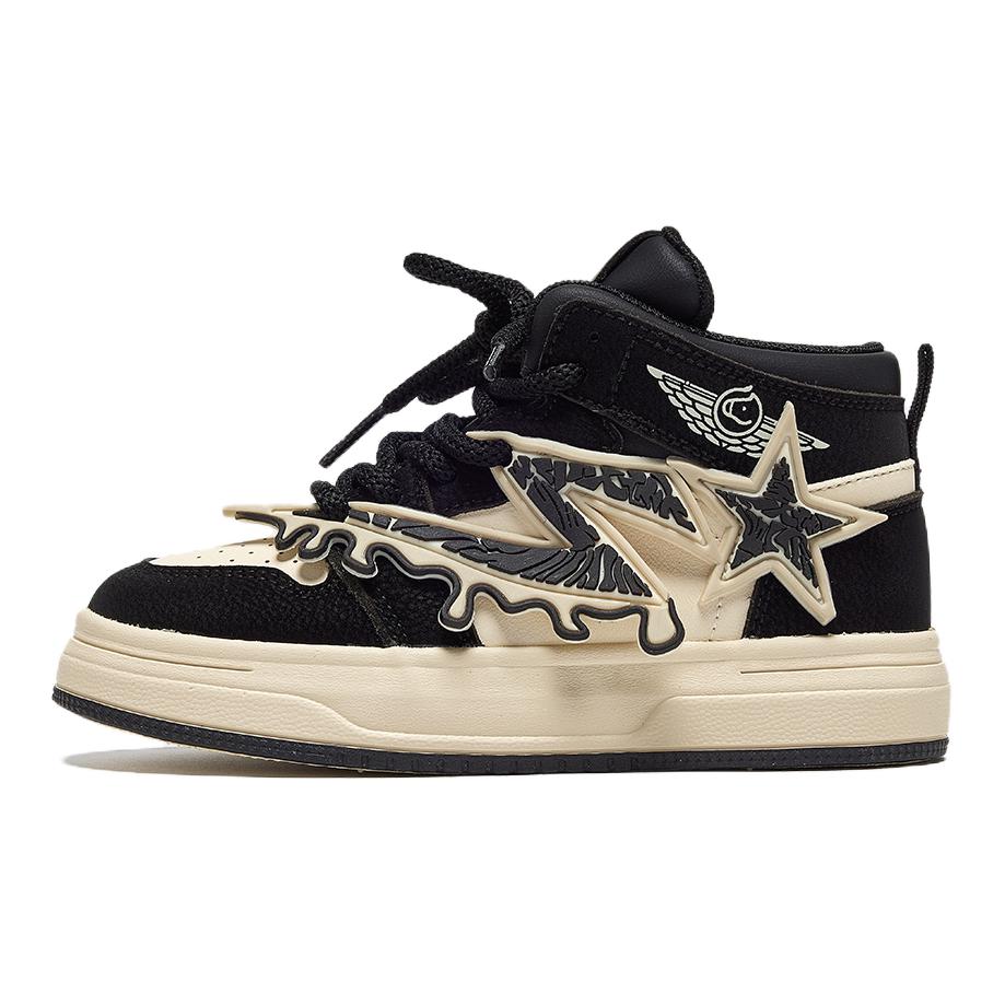 Нескользящие, износостойкие, дышащие, легкие детские кроссовки для скейтбординга средней высоты MQD, черный
Нескользящие, износостойкие, дышащие, легкие детские кроссовки для скейтбординга средней высоты MQD, черный