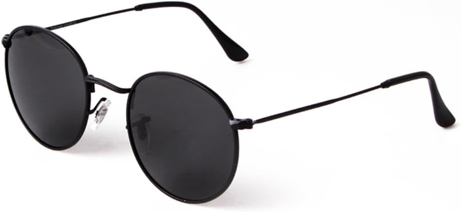 Солнцезащитные очки с защитой UV400 | Круглая оправа, металлическая рама, плоские линзы | Для женщин и мужчин, для занятий спортом на открытом воздухе и вождения DSVIGF, 01
Солнцезащитные очки с защитой UV400 | Круглая оправа, металлическая рама, плоские линзы | Для женщин и мужчин, для занятий спортом на открытом воздухе и вождения DSVIGF, 01