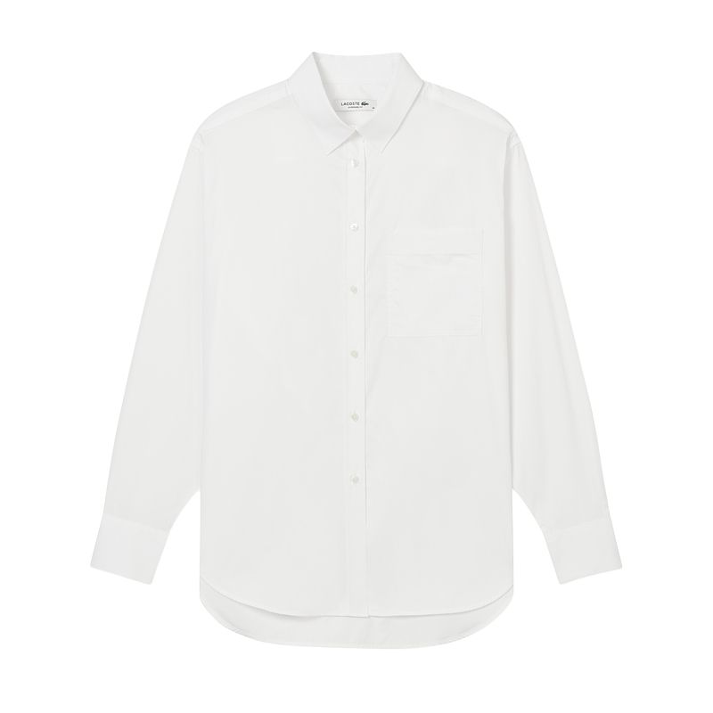 LACOSTE Рубашка Women's 001/White
LACOSTE Рубашка Women's 001/White