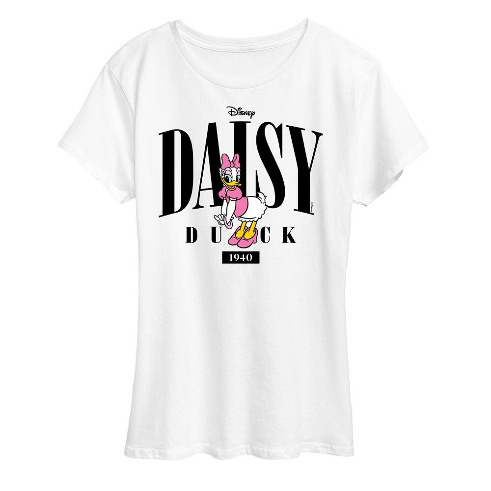Женская университетская футболка с рисунком Disney's Daisy Duck, белый
Женская университетская футболка с рисунком Disney's Daisy Duck, белый