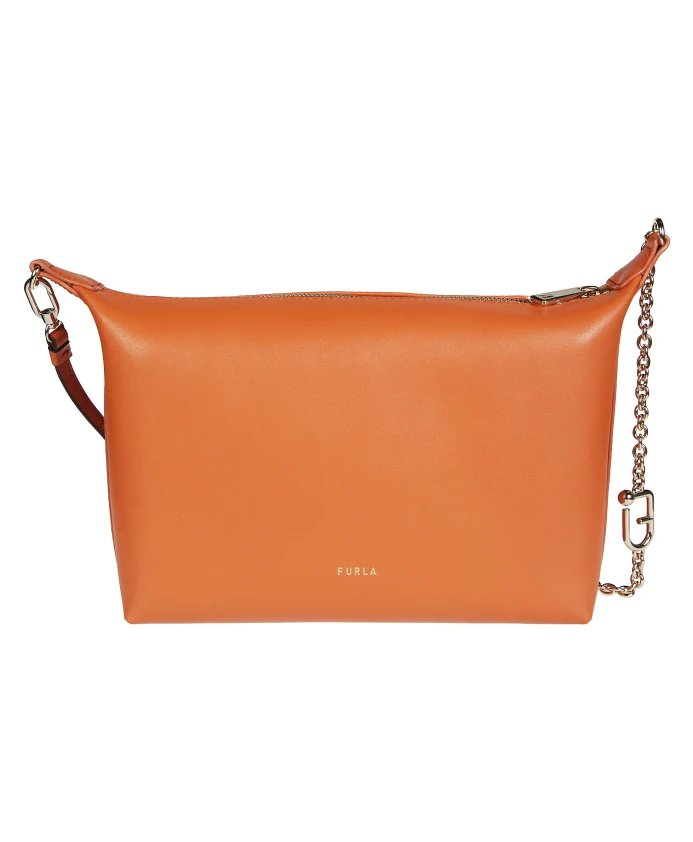 Миниатюрная сумка-хобо через плечо Furla, красный
Миниатюрная сумка-хобо через плечо Furla, красный