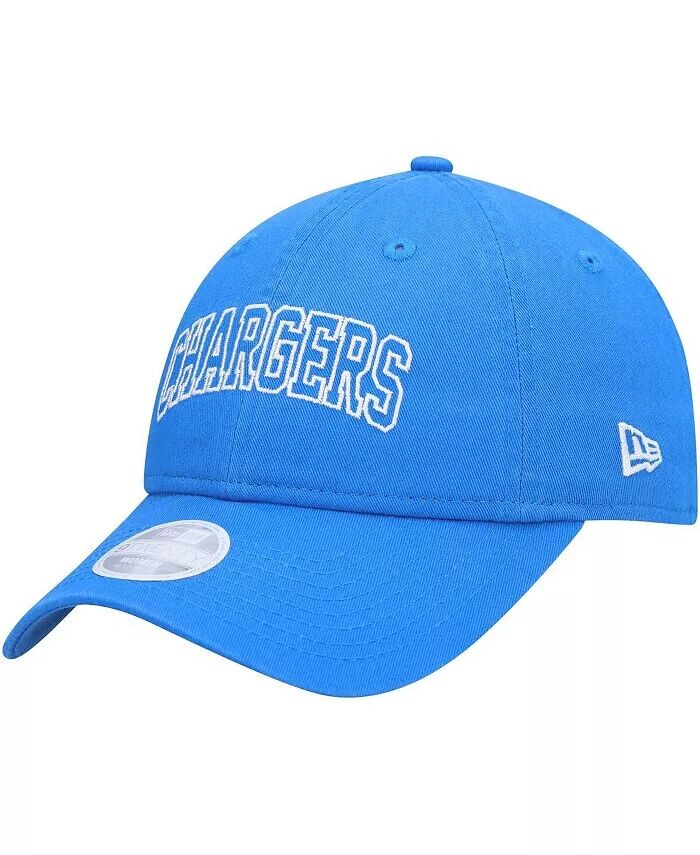 Женская регулируемая кепка пудрово-синего цвета Los Angeles Chargers Collegiate 9TWENTY New Era, синий
Женская регулируемая кепка пудрово-синего цвета Los Angeles Chargers Collegiate 9TWENTY New Era, синий
