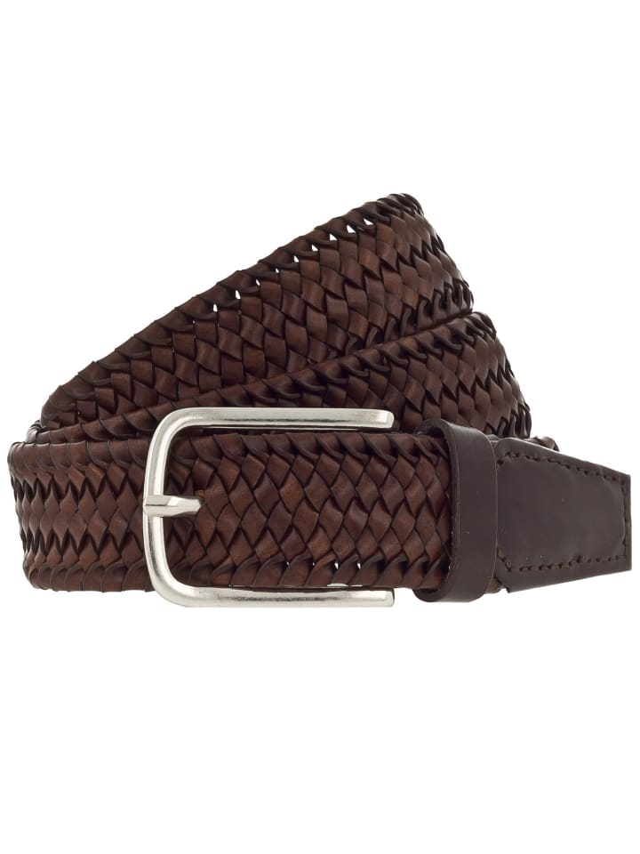 Ремень Vanzetti, темно-коричневый
Ремень Vanzetti, темно-коричневый