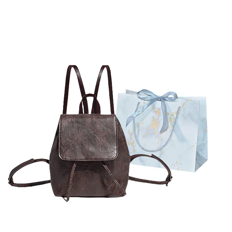 Рюкзак PU среднего размера женский коричневый ZUONU, белый
Рюкзак PU среднего размера женский коричневый ZUONU, белый