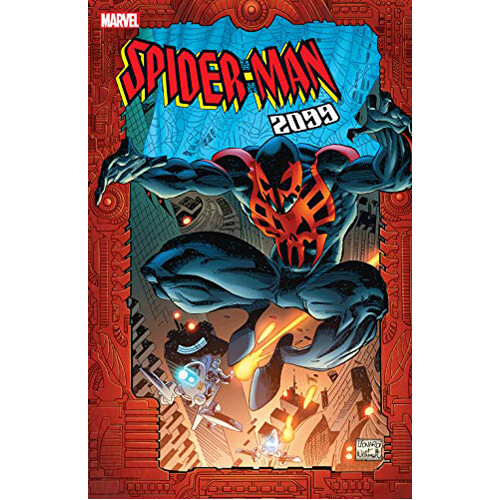 Книга Spider-Man 2099 Omnibus Vol. 1
Книга Spider-Man 2099 Omnibus Vol. 1