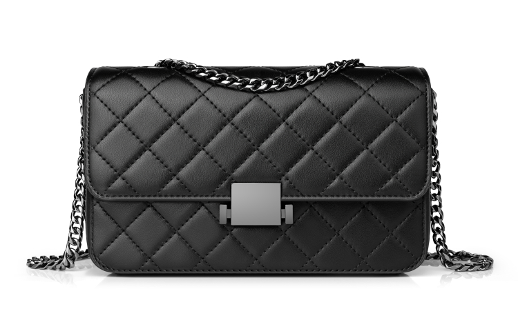 Сумка на цепочке из ягненка Маленькая квадратная сумка Через плечо Повседневная женская черная INJOYLIFE
Сумка на цепочке из ягненка Маленькая квадратная сумка Через плечо Повседневная женская черная INJOYLIFE