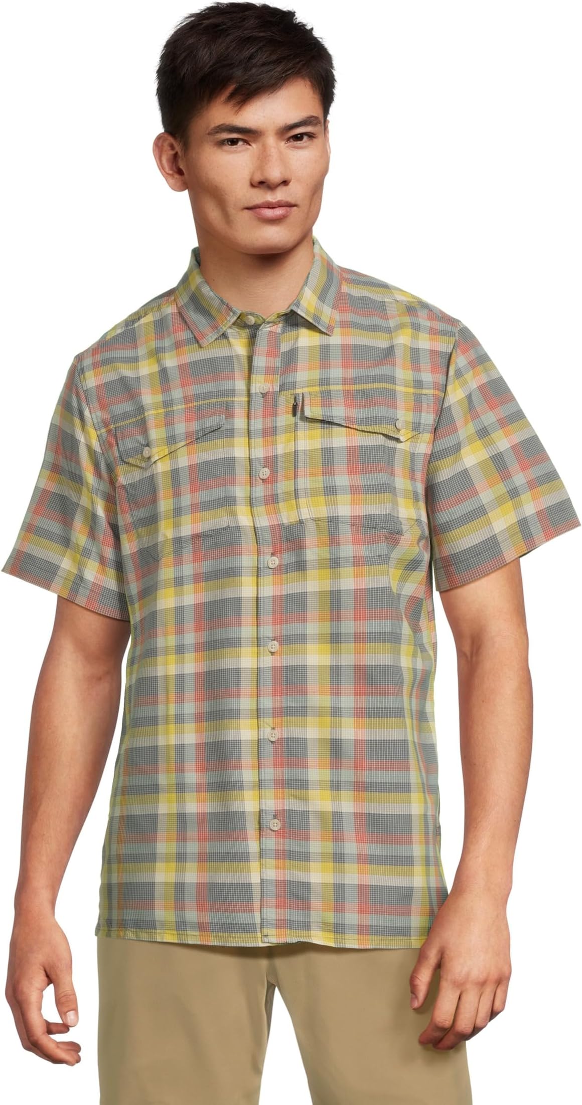 Рубашка L.L.Bean SunSmart Cool Weave Woven Short Sleeve Shirt, цвет Light Mahogany/Iron
Рубашка L.L.Bean SunSmart Cool Weave Woven Short Sleeve Shirt, цвет Light Mahogany/Iron