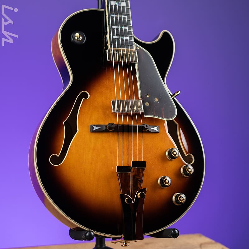 Электрогитара Ibanez GB10 George Benson Signature Hollowbody Bass Brown Sunburst
Электрогитара Ibanez GB10 George Benson Signature Hollowbody Bass Brown Sunburst