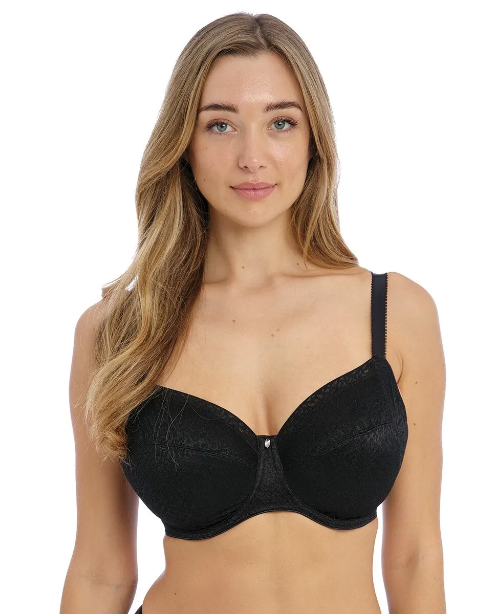 Вместимость бюстгальтера на косточках Fantasie, черный
Вместимость бюстгальтера на косточках Fantasie, черный