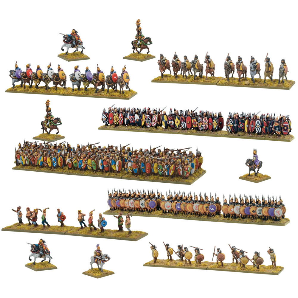 Миниатюра Warlord Games Hail Caesar Epic Battles: Punic Wars - Carthaginian Division
Миниатюра Warlord Games Hail Caesar Epic Battles: Punic Wars - Carthaginian Division