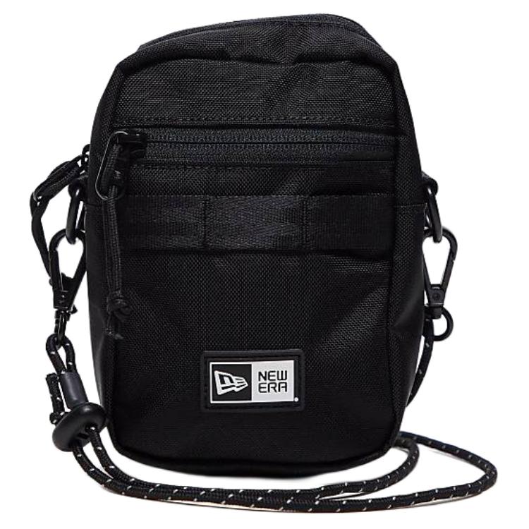 New Era Полиэстеровая сумка через плечо, повседневная унисекс черная, Black
New Era Полиэстеровая сумка через плечо, повседневная унисекс черная, Black