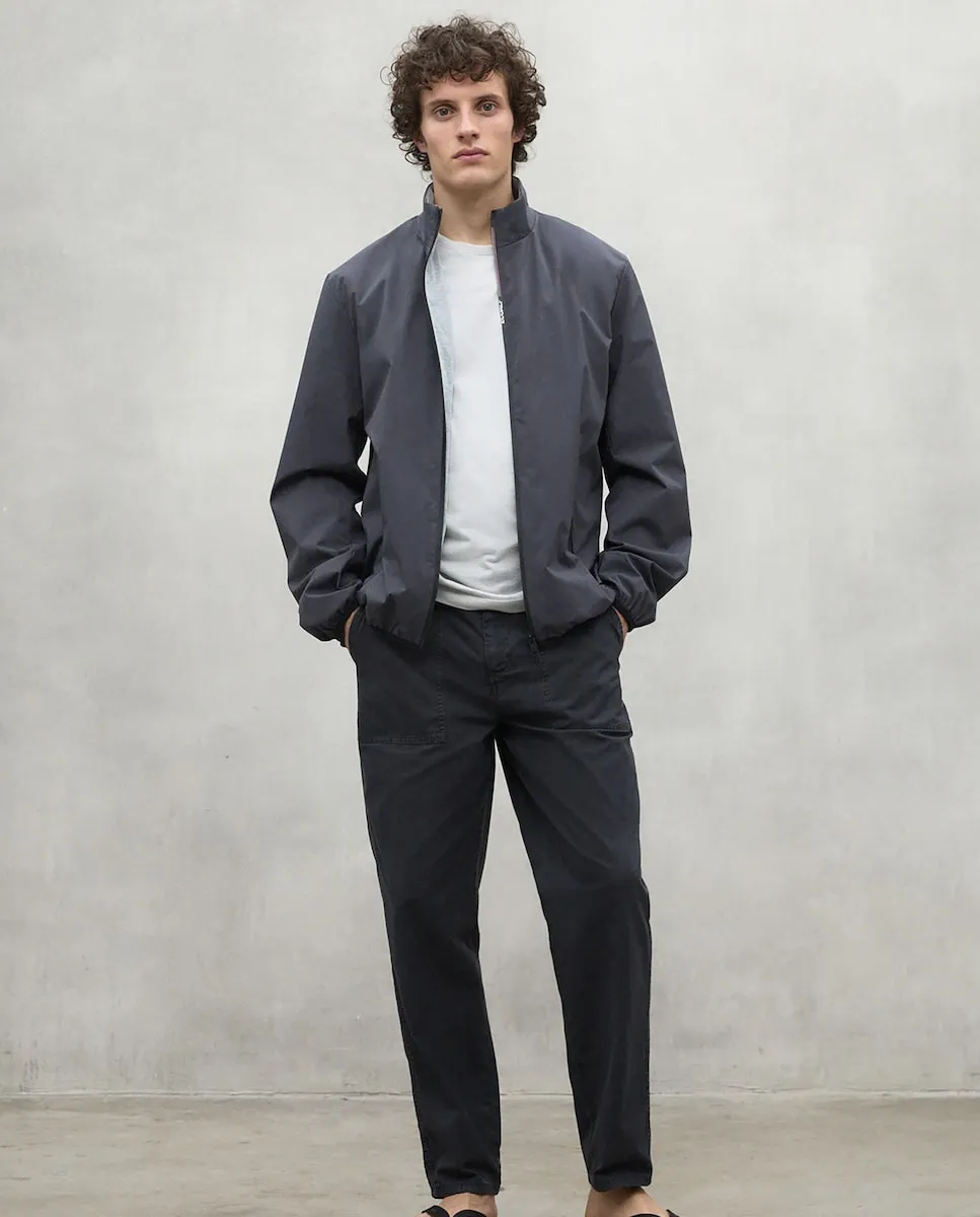 Мужская куртка с высоким воротником и застежкой-молнией Ecoalf, темно-серый
Мужская куртка с высоким воротником и застежкой-молнией Ecoalf, темно-серый