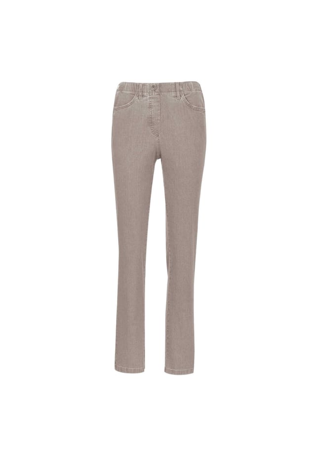 Короткий размер: элегантно декорированные джинсы Martha застегивающиеся на брюки. Goldner, серый
Короткий размер: элегантно декорированные джинсы Martha застегивающиеся на брюки. Goldner, серый