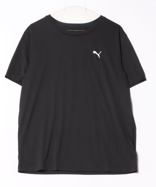 Футболка с маленьким логотипом, полиэстер PUMA, черный
Футболка с маленьким логотипом, полиэстер PUMA, черный