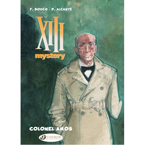Книга Xiii Mystery Vol. 4
Книга Xiii Mystery Vol. 4