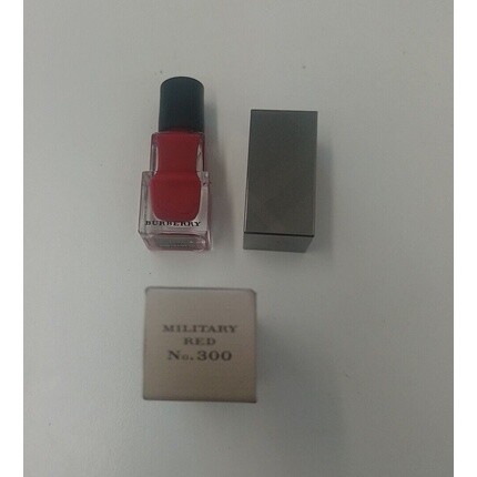 Лак для ногтей 8 мл 300 Военный Красный Burberry
Лак для ногтей 8 мл 300 Военный Красный Burberry
