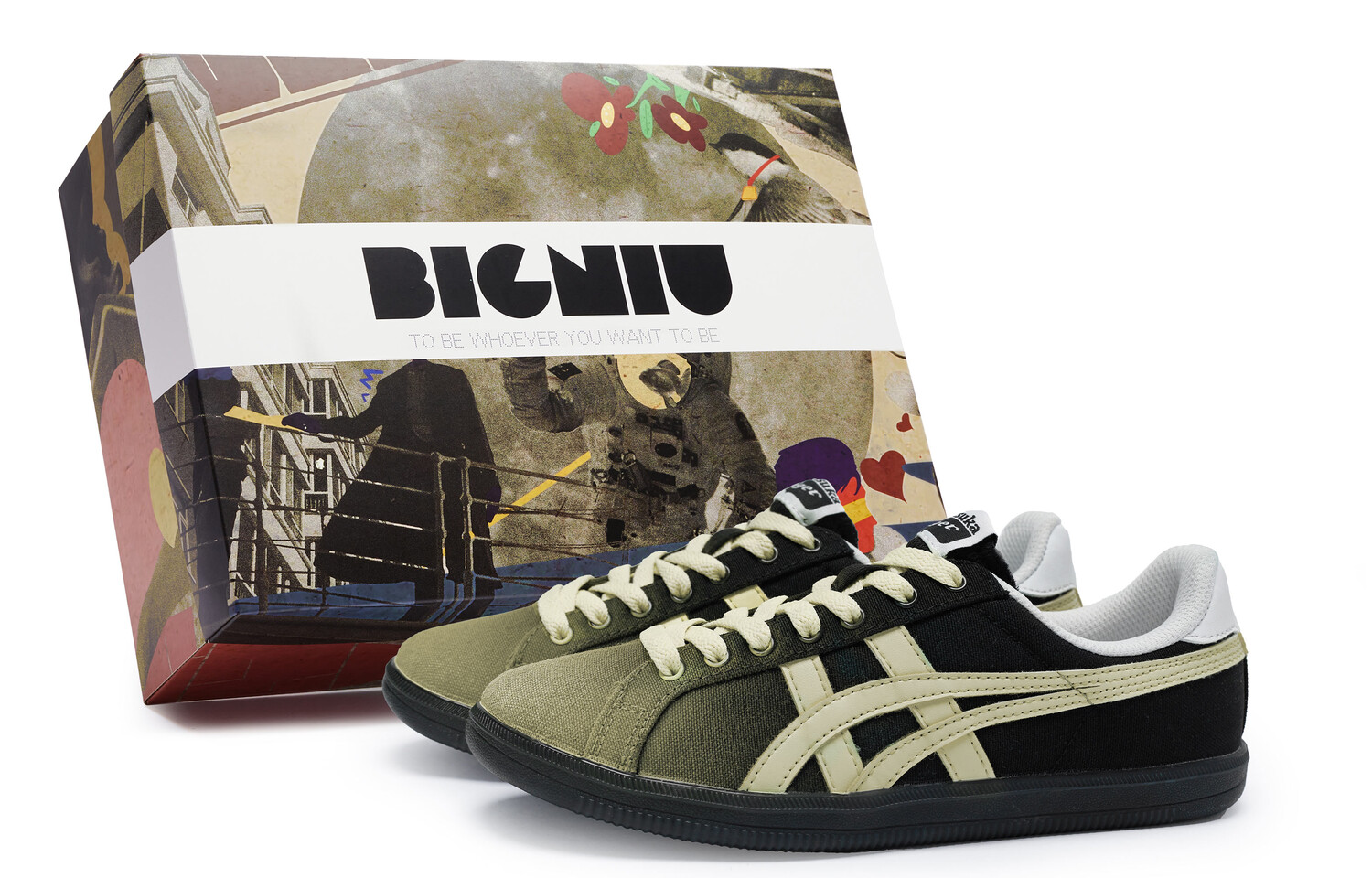 Кроссовки Onitsuka Tiger DD Trainer Skateboarding Shoes Unisex Low-top Beige, черный
Кроссовки Onitsuka Tiger DD Trainer Skateboarding Shoes Unisex Low-top Beige, черный