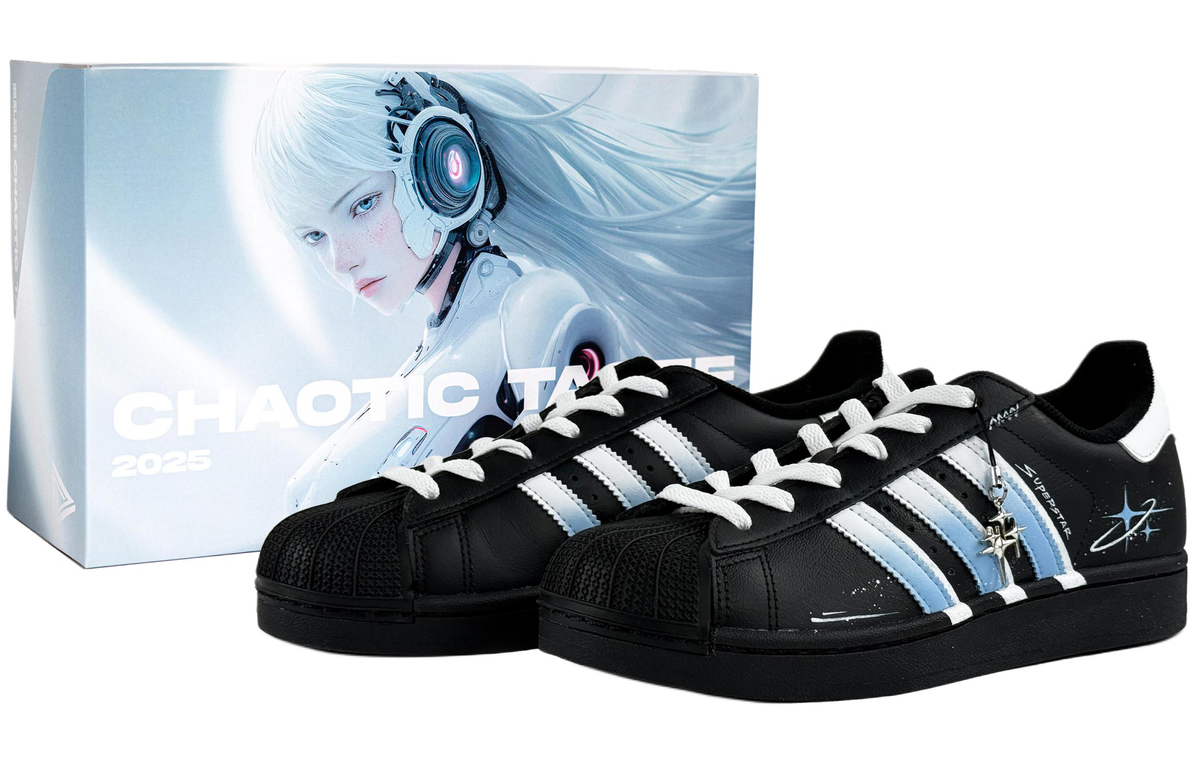 Кроссовки для скейтбординга Superstar 2 для детей младшего школьного возраста Adidas Originals, черный
Кроссовки для скейтбординга Superstar 2 для детей младшего школьного возраста Adidas Originals, черный