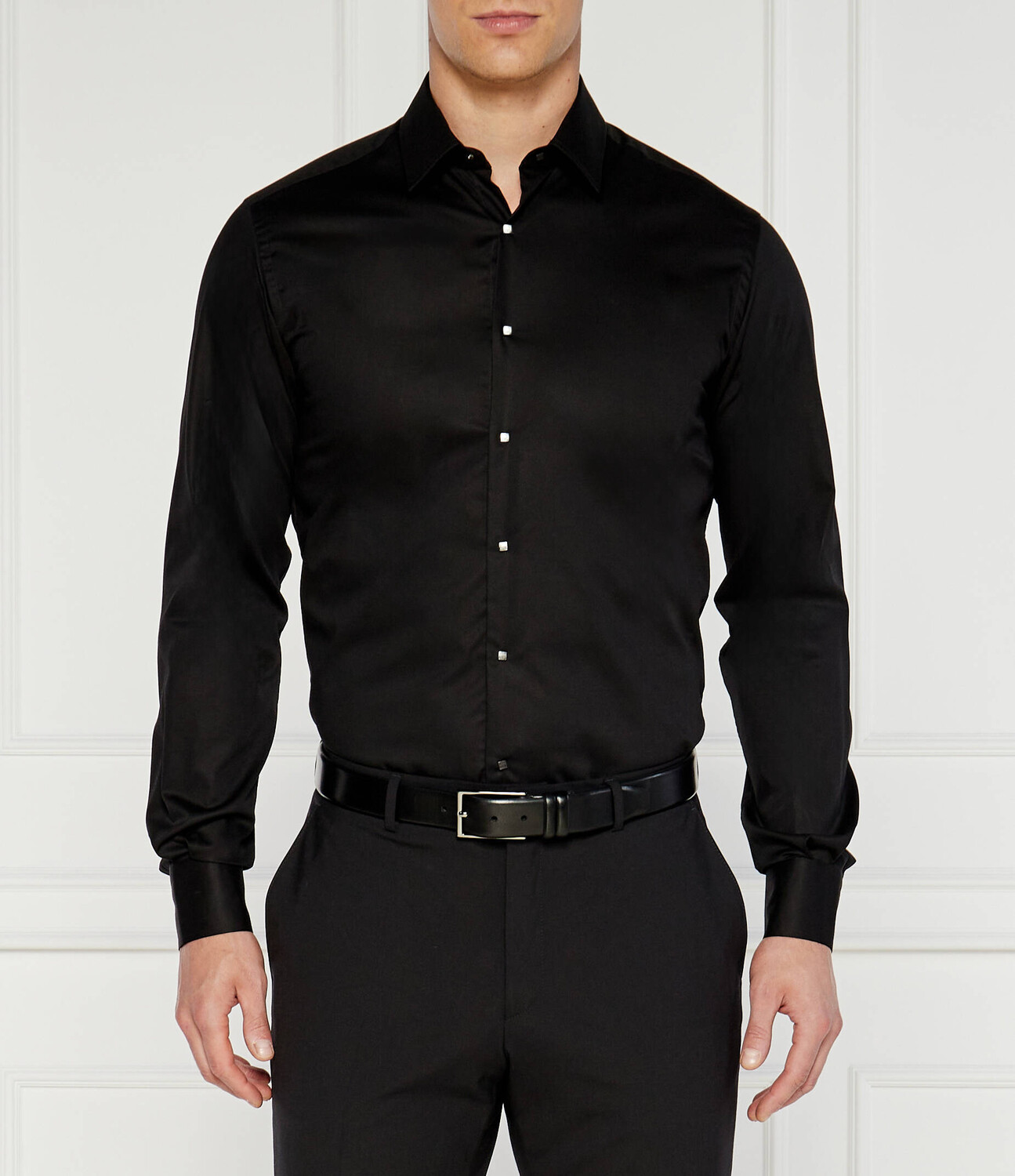 Рубашка Karl Lagerfeld Regular Fit, черный
Рубашка Karl Lagerfeld Regular Fit, черный