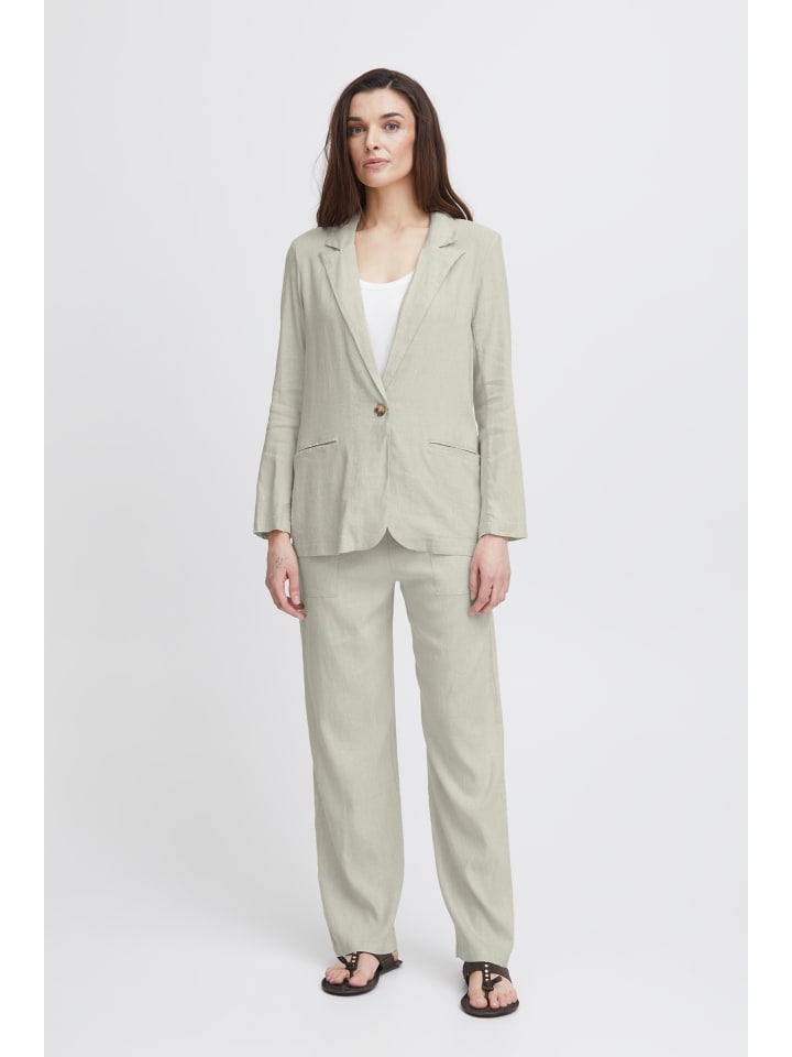 Pulz Блейзер PZLuca regular fit in Sandshell Melange
Pulz Блейзер PZLuca regular fit in Sandshell Melange