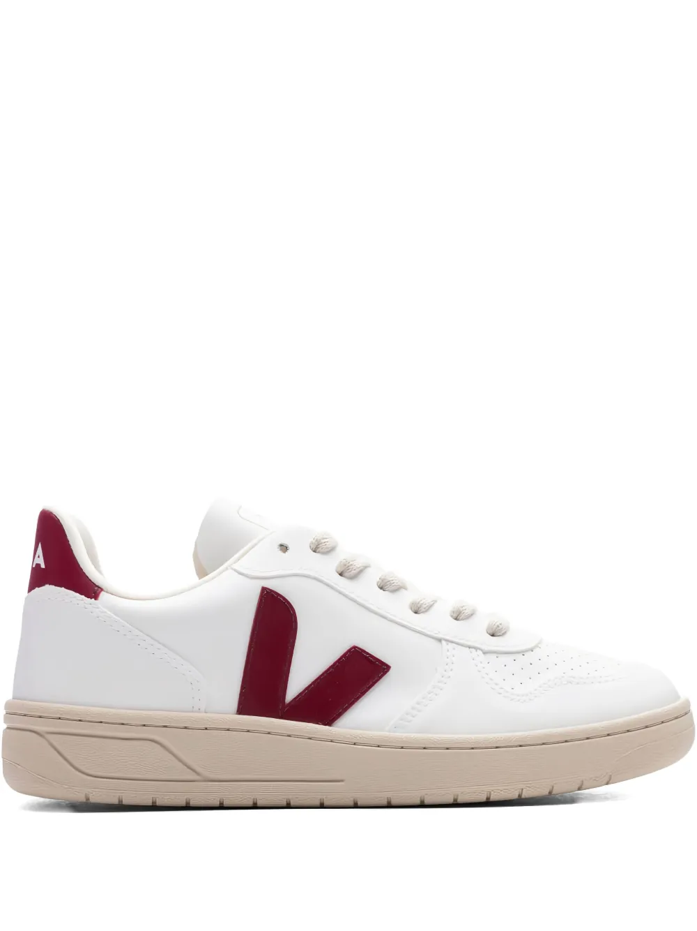 Кожаные кроссовки V-10 VEJA, белый
Кожаные кроссовки V-10 VEJA, белый