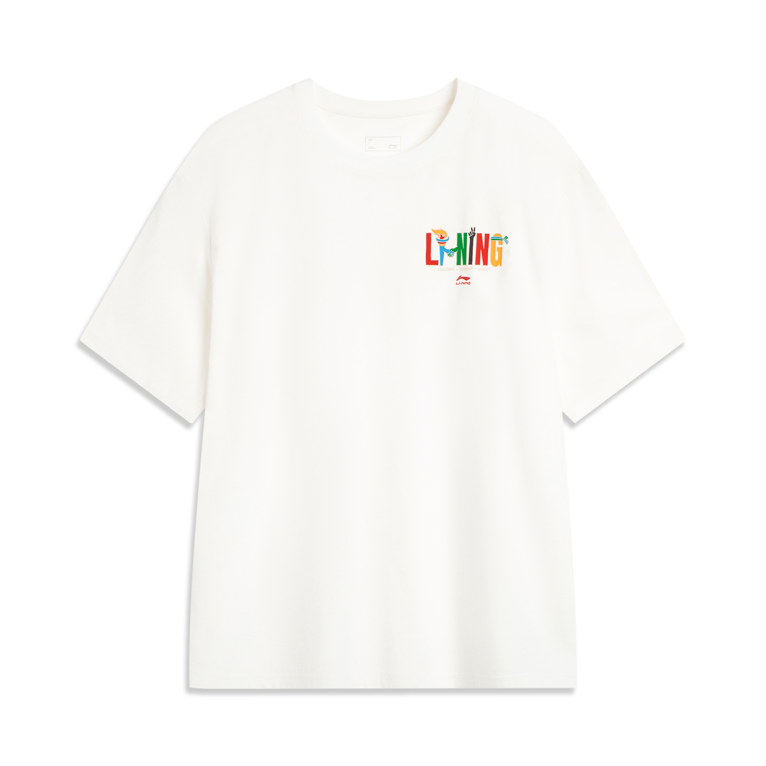 LINING Футболка Sports Life Collection Unisex White, Белый, LINING Футболка Sports Life Collection Unisex White
LINING Футболка Sports Life Collection Unisex White, Белый, LINING Футболка Sports Life Collection Unisex White