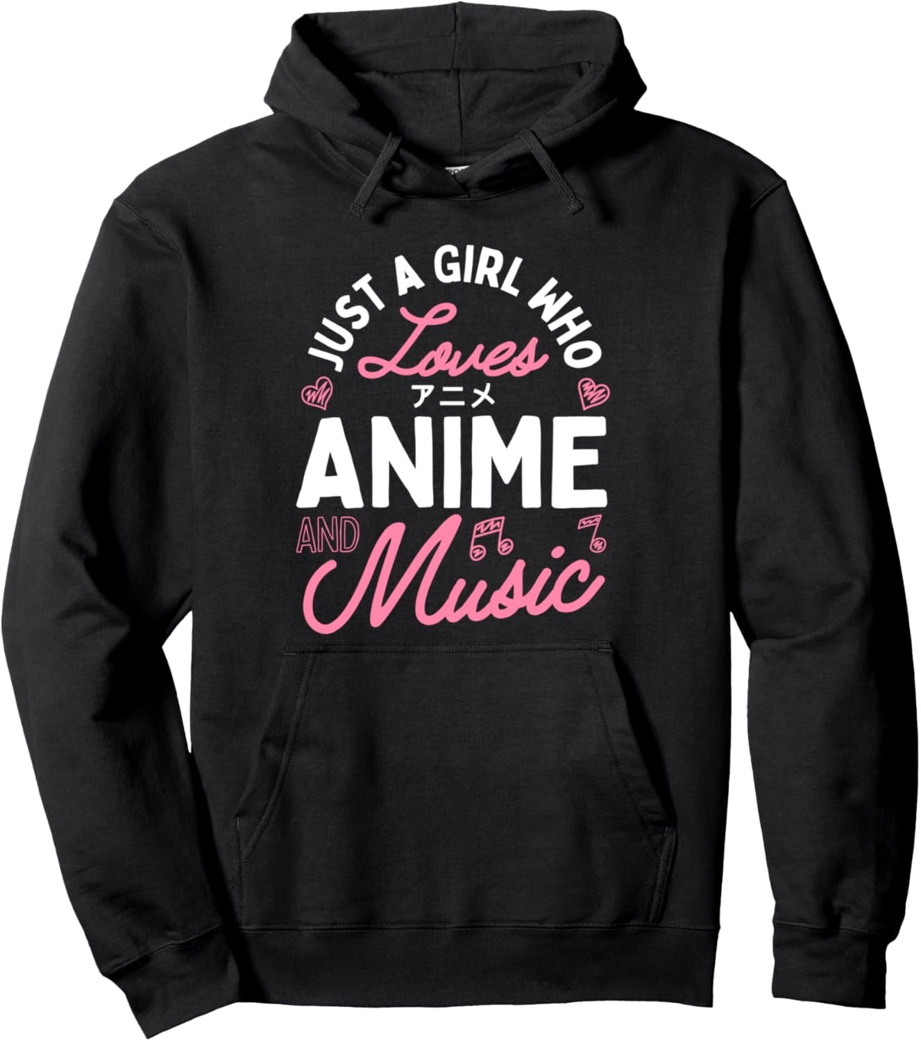 Худи Kawaii-san для девушек, которые любят аниме и музыку Otaku Lifestyle Threadshirt Co., Ltd., черный
Худи Kawaii-san для девушек, которые любят аниме и музыку Otaku Lifestyle Threadshirt Co., Ltd., черный