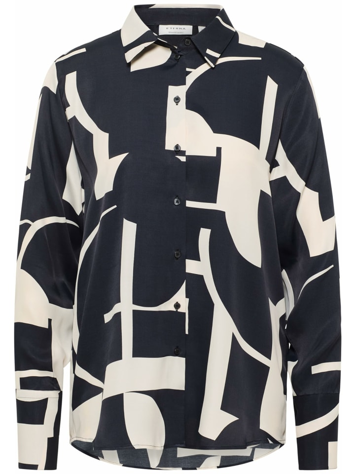 Блузка с длинными рукавами для женщин, однотонная Eterna
Блузка с длинными рукавами для женщин, однотонная Eterna