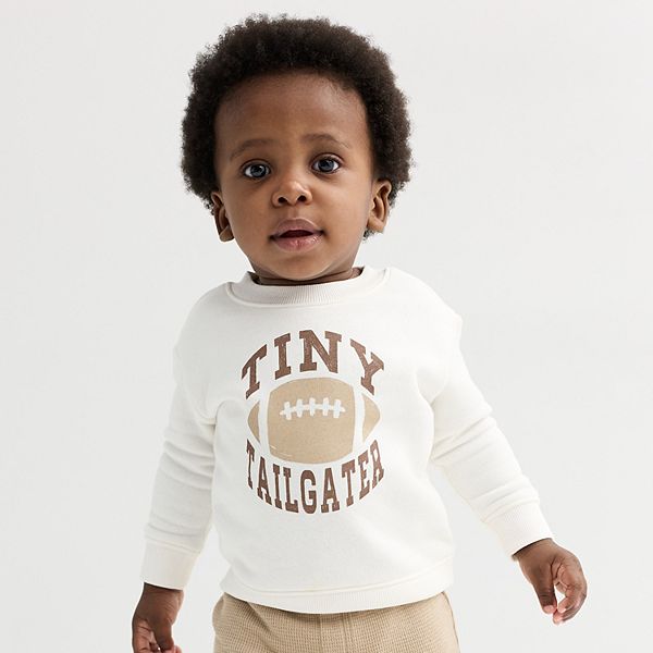Детский флисовый свитер Jumping Beans, Ivory Tiny Tailgater
Детский флисовый свитер Jumping Beans, Ivory Tiny Tailgater