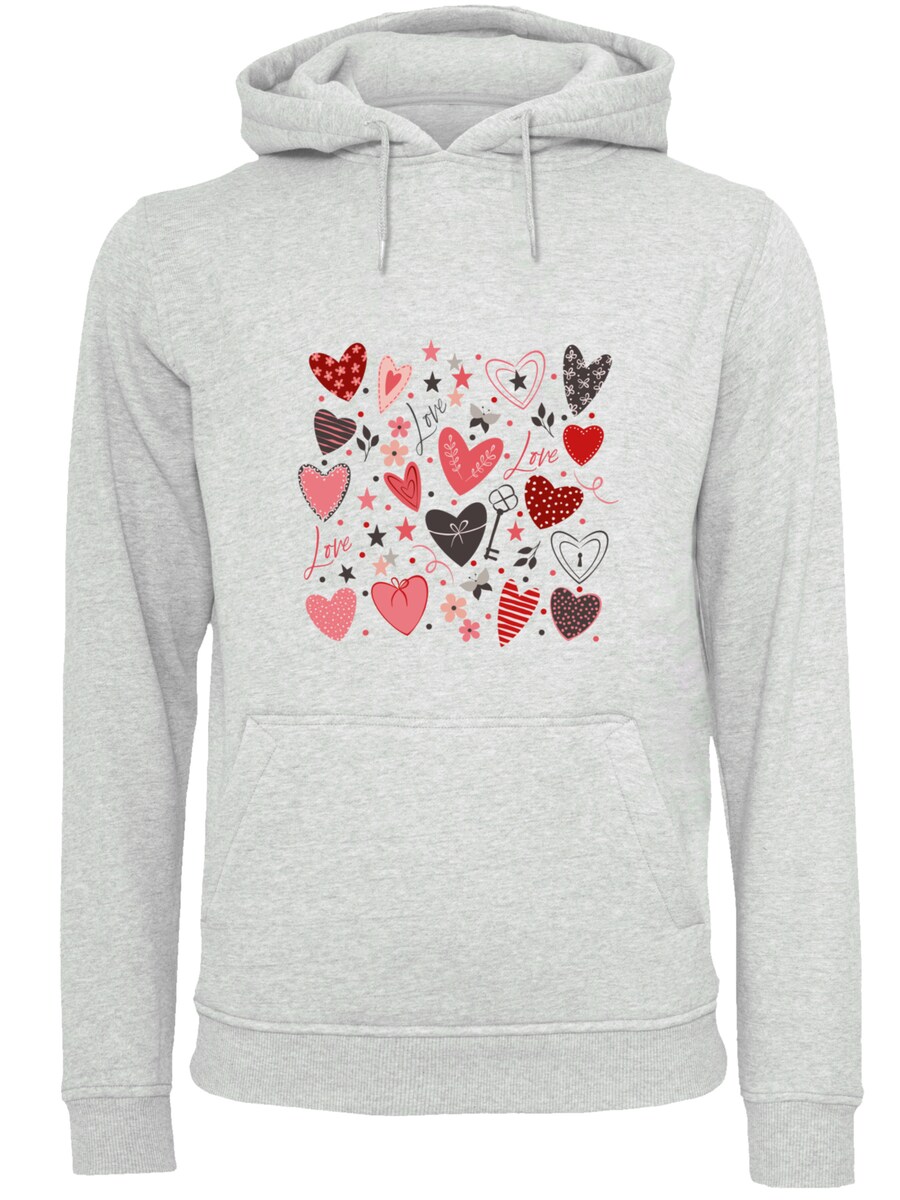 Толстовка F4NT4STIC Cute Herzen Variety Valentinstag, Grey/Dark grey
Толстовка F4NT4STIC Cute Herzen Variety Valentinstag, Grey/Dark grey