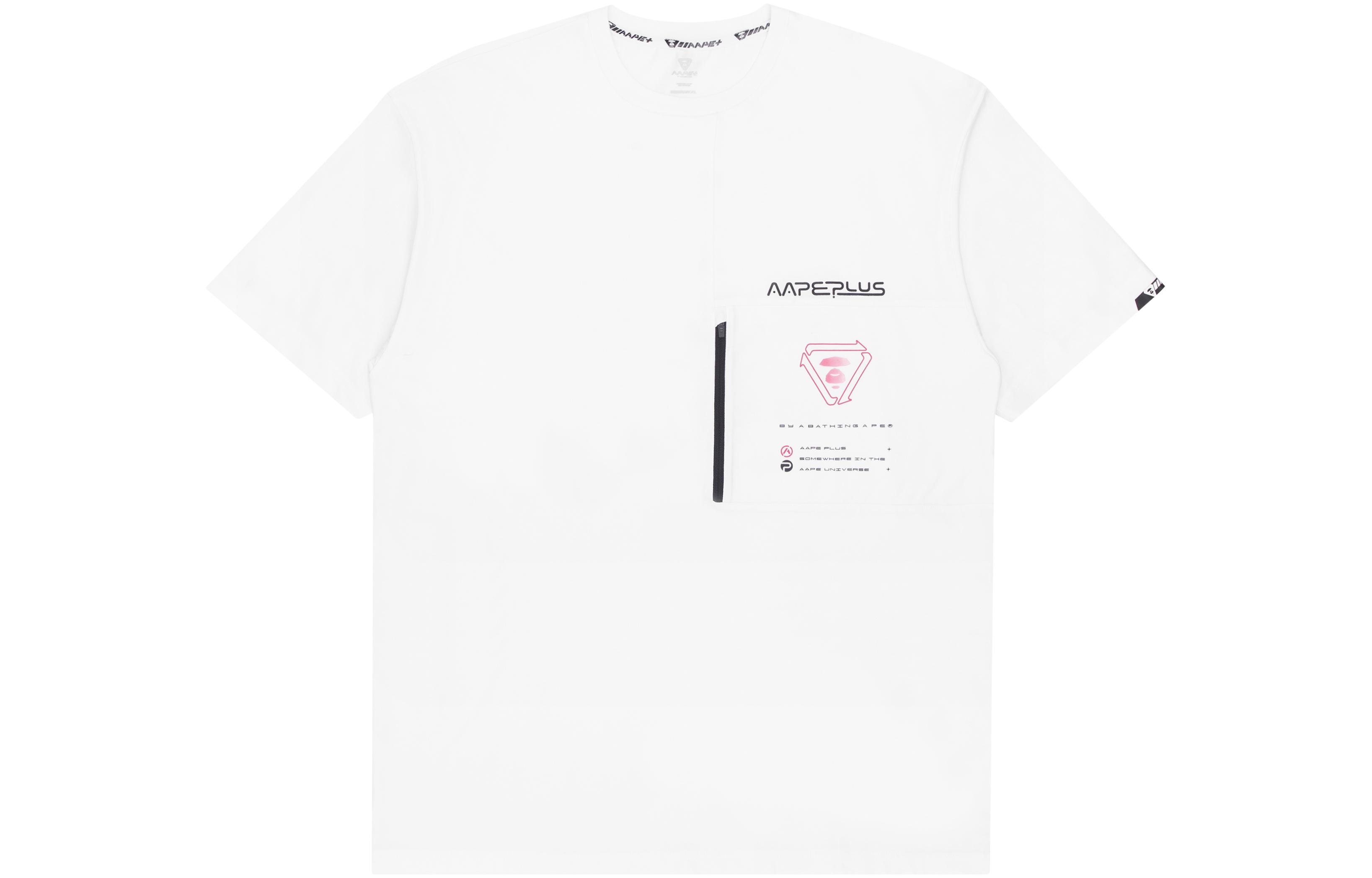 Aape Футболка мужская белая
Aape Футболка мужская белая