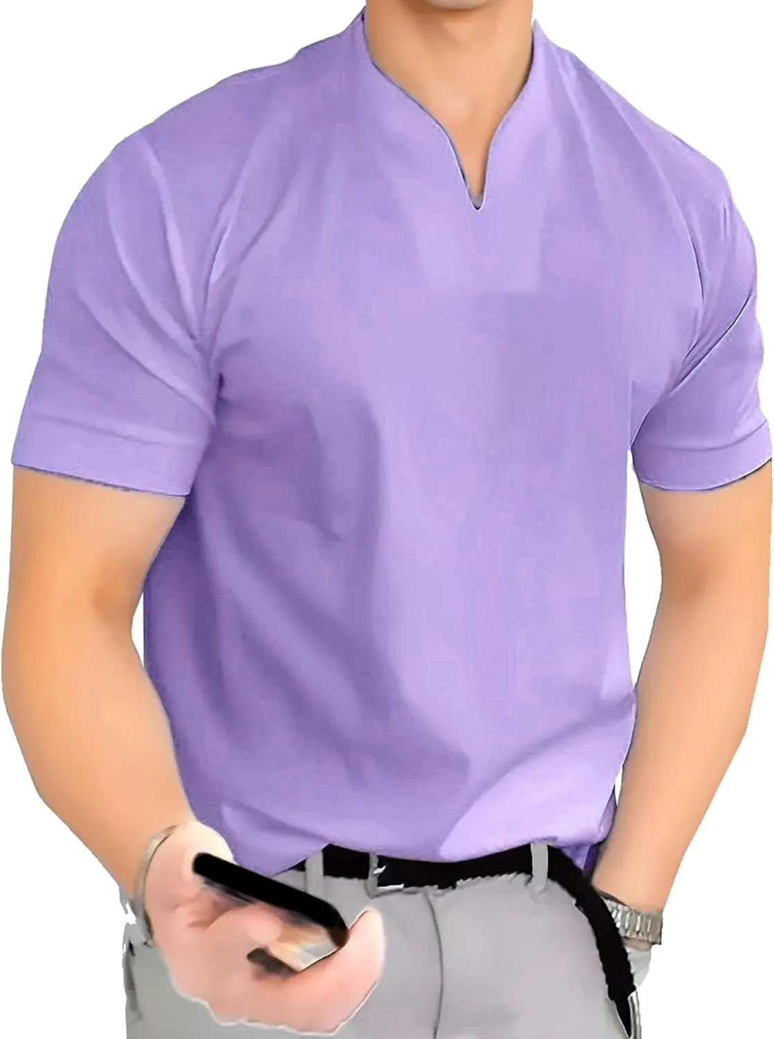 Мужская футболка Casual Slim Fit Maiyifu-GJ
Мужская футболка Casual Slim Fit Maiyifu-GJ