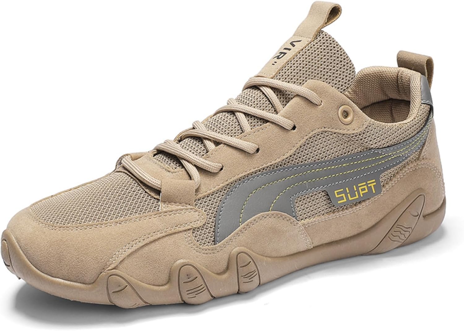 Мужские дышащие кроссовки с сеткой для трейла, легкие спортивные кроссовки с нескользящей подошвой, летние минималистичные и обувь Vannida, хаки
Мужские дышащие кроссовки с сеткой для трейла, легкие спортивные кроссовки с нескользящей подошвой, летние минималистичные и обувь Vannida, хаки