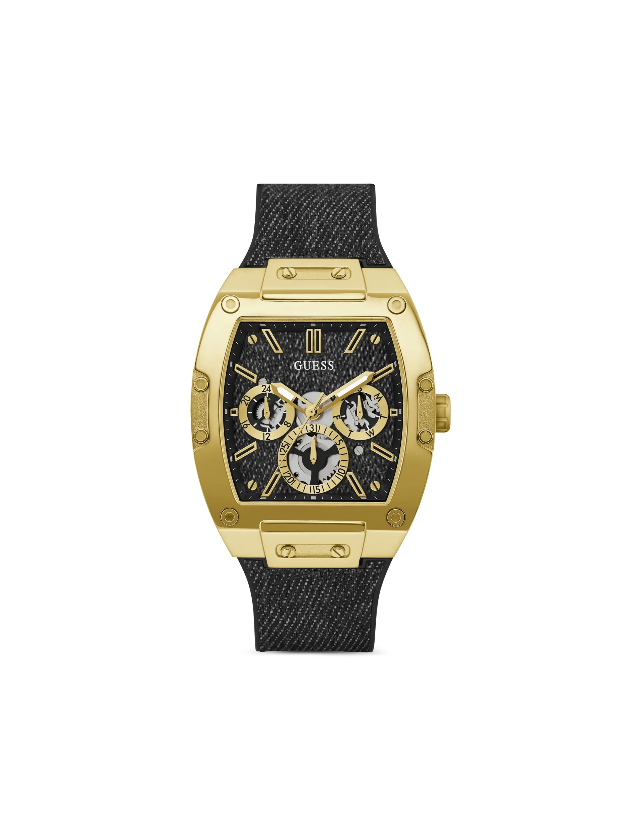 Наручные часы Phoenix 41.5 мм Guess Usa, черный
Наручные часы Phoenix 41.5 мм Guess Usa, черный